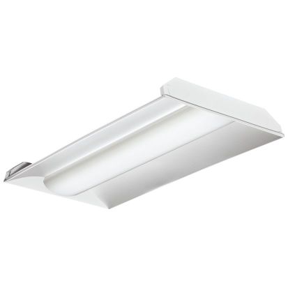 Acuity Brands Lithonia Lighting® 2VTL4 48L ADP EZ1 LP840 Rectangular Traditional Volumetric Troffer,) LED-Static Lamp, 120 to 277 VAC, Steel Housing
